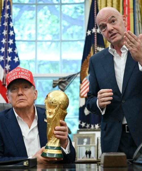 El golfo de EEUU le quiere cambiar de nombre al ‘soccer’