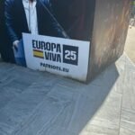 Vox califica de atentado el intento de incendiar su sede nacional