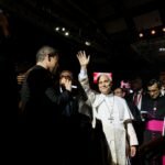 El Papa reúne a un insólito auditorio de la sociedad civil para pedir “escucha, diálogo y respeto”