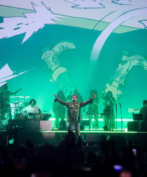 Gorillaz descabellan un Primavera Sound en el que bailó hasta el apuntador