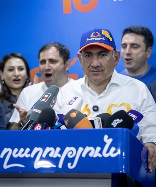 Los resultados definitivos confirman la victoria del europeísta Nikol Pashinián en Armenia