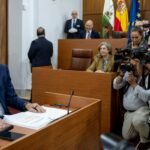 Moreno, en su discurso de investidura: “Solo hay dos opciones, la repetición electoral o el pacto de legislatura”