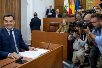 Moreno, en su discurso de investidura: “Solo hay dos opciones, la repetición electoral o el pacto de legislatura”