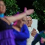 Visita del papa León XIV, en directo | El Papa llama a “entramar una sociedad renovada donde la cultura custodie la memoria y favorezca el diálogo”