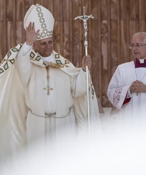 En la misa de León XIV, el Papa que vino a España a hacer amigos