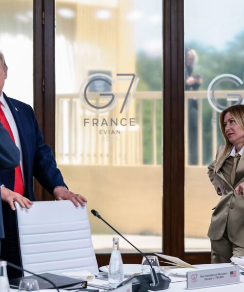 Meloni y Trump pasan del idilio a la pesadilla