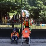Los servicios de Emergencias de Madrid atienden a 323 personas durante la misa del Papa, ninguna grave