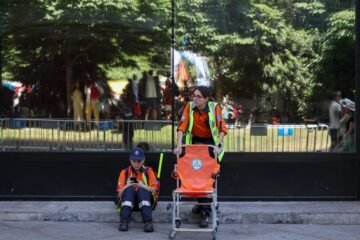 Los servicios de Emergencias de Madrid atienden a 323 personas durante la misa del Papa, ninguna grave