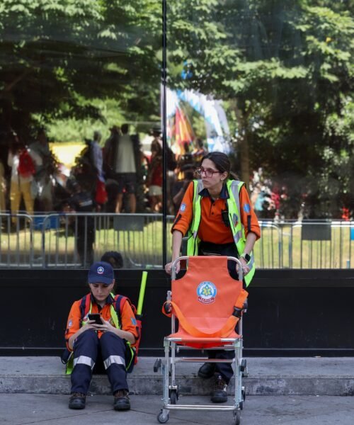 Los servicios de Emergencias de Madrid atienden a 323 personas durante la misa del Papa, ninguna grave
