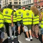 Los voluntarios que acompañaron a los sin techo excluidos de la misa: “Han limpiado las calles porque venía el Papa”