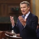 Feijóo exige a Sánchez que convoque elecciones: “Usted es el nexo político corruptor”