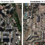 Mapas del terremoto en Venezuela: las imágenes satélite confirman un reguero de edificios derruidos