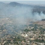 Murcia solicita ayuda a la UME y medios aéreos a otras comunidades para sofocar un incendio forestal en su municipio