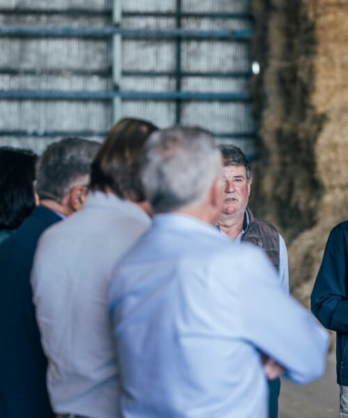 Los agricultores andaluces piden que Vox no asuma la cartera de Agricultura en las negociaciones para la investidura de Moreno