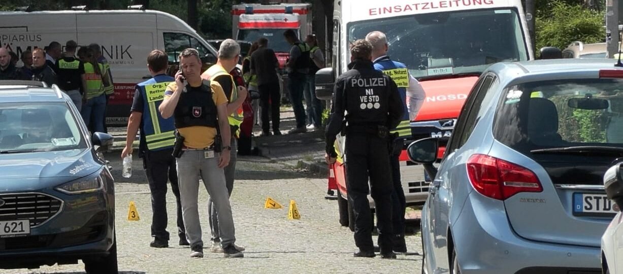 Al menos seis muertos en un tiroteo en un centro de acogida a mujeres en Stade, en el estado alemán de Baja Sajonia