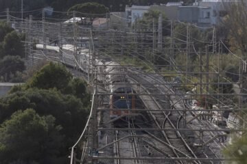 Un vagón de obras desfrenado circula a la deriva 20 km por la R4 de Rodalies sin causar heridos