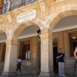 La Guardia Civil detiene a seis personas tras registrar dependencias del Ayuntamiento de Soria en una investigación por blanqueo