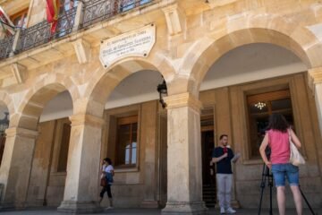 La Guardia Civil detiene a seis personas tras registrar dependencias del Ayuntamiento de Soria en una investigación por blanqueo