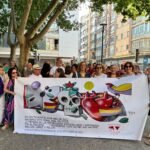 Juicio por el borrado de un mural republicano de Manuel Sierra: “Si fastidian uno, hacemos dos”