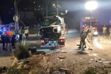Madrugada negra en las carreteras: siete muertos en dos accidentes de tráfico registrados en Castellón y Málaga