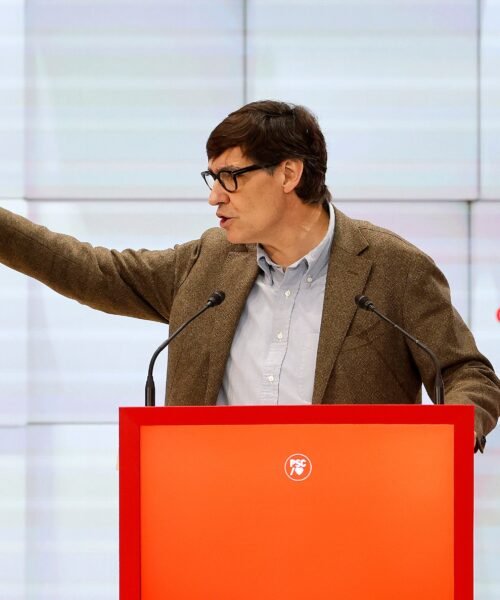 Salvador Illa pide respeto por la presunción de inocencia en medio de los escándalos que afectan al PSOE