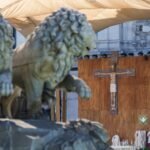 El segundo día de la visita del papa León XIV a Madrid, en imágenes