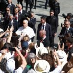 Recados, reproches y guiños para todos en el discurso del Papa en el Congreso