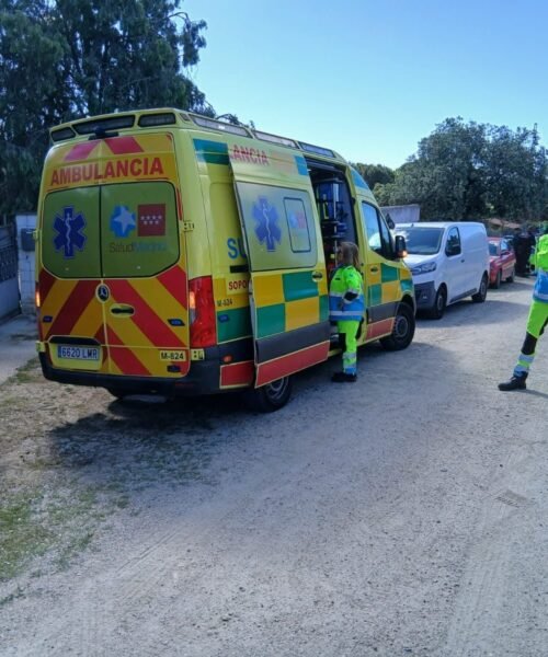 Muere un trabajador de 43 años al derrumbarse el forjado de una vivienda en San Sebastián de los Reyes