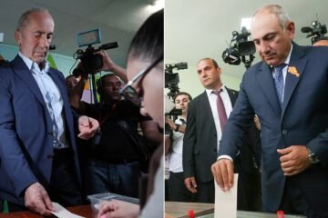El candidato europeísta gana las elecciones en Armenia según los primeros sondeos, en unos comicios marcados por la tensión con Rusia