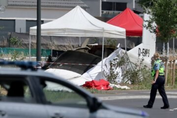 Once muertos en un accidente de avioneta en el este de Francia