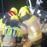 La jueza deja en libertad con medidas cautelares al joven detenido por el accidente de la N-340 en Castellón que causó cuatro muertos
