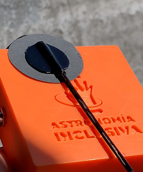 Un proyecto del CSIC permite que las personas ciegas experimenten eclipses