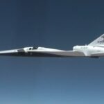El avión con el que la NASA quiere lograr el vuelo supersónico ‘silencioso’ rompe la barrera del sonido por primera vez
