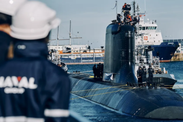 Francia recibe el Toruville, su submarino más avanzado