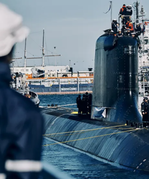 Francia recibe el Toruville, su submarino más avanzado