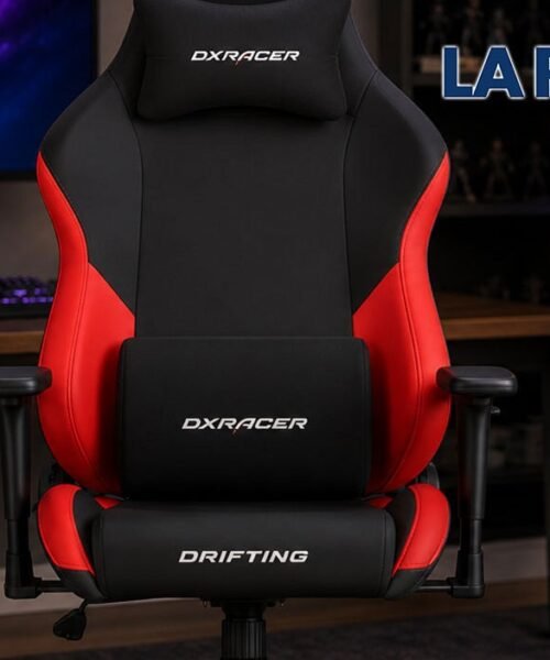 La Razón Hardgaming – DXRacer Drifting Series – Una silla gaming de corte deportivo que apuesta por los buenos materiales