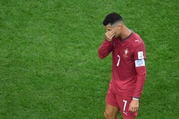 Cristiano dice adiós a los Mundiales entre lágrimas: «La Euro 2016 tiene la dimensión de un Mundial»