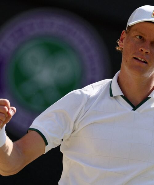 Sinner no necesita ser el mejor Sinner para alcanzar las semifinales de Wimbledon sin ceder un set