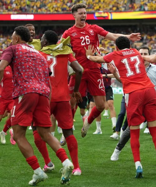 Los penaltis castigan a Colombia y sonríen a Suiza, que se enfrentará a Argentina en los cuartos del Mundial