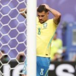 La sobrecogedora carta de Bruno Guimaraes tras fallar un penalti con Brasil: «El peor dolor de mis 28 años de vida»