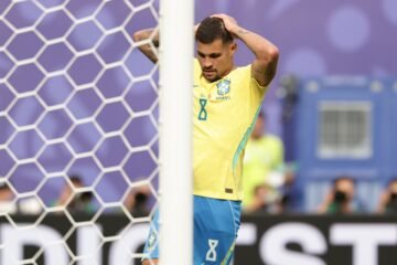 La sobrecogedora carta de Bruno Guimaraes tras fallar un penalti con Brasil: «El peor dolor de mis 28 años de vida»