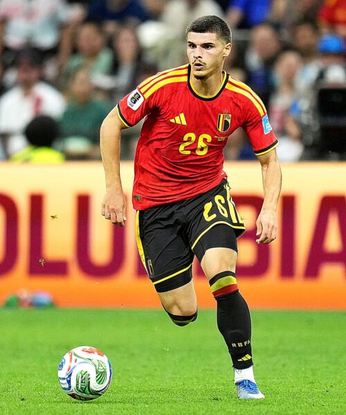 La historia del «no» del belga Fernández-Pardo a España: del «sí» a la RFEF y «mi corazón está con España» a su debut con Bélgica en el Mundial