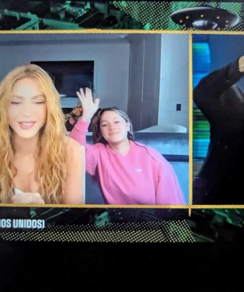 Shakira ‘regala’ a David Broncano uno de los momentos que ya forman parte de la historia de la televisión