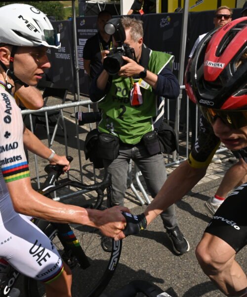 El brutal récord en el Tourmalet y el «all in» de Pogacar: «Si explotamos, explotamos»