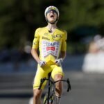 Pogacar, insaciable, salda su deuda con Le Lioran y Juan Ayuso ya acecha el podio del Tour
