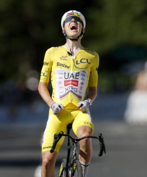 Pogacar, insaciable, salda su deuda con Le Lioran y Juan Ayuso ya acecha el podio del Tour