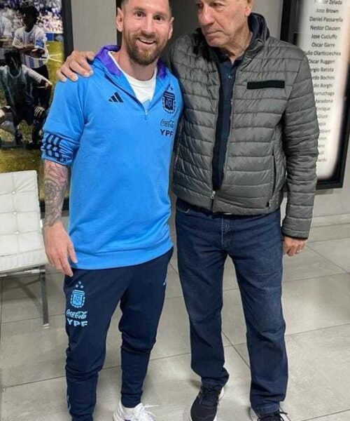 Francisco ‘Pancho’ Ferraro, el primer entrenador que hizo campeón del mundo a Messi: «El partido va a ser impresionante, pero debe ser sólo fútbol»