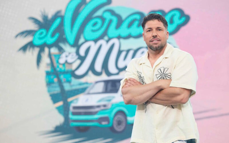 Kike Quintana: «Voy a ser el sobrino de Ana Rosa toda la vida y estoy orgulloso»