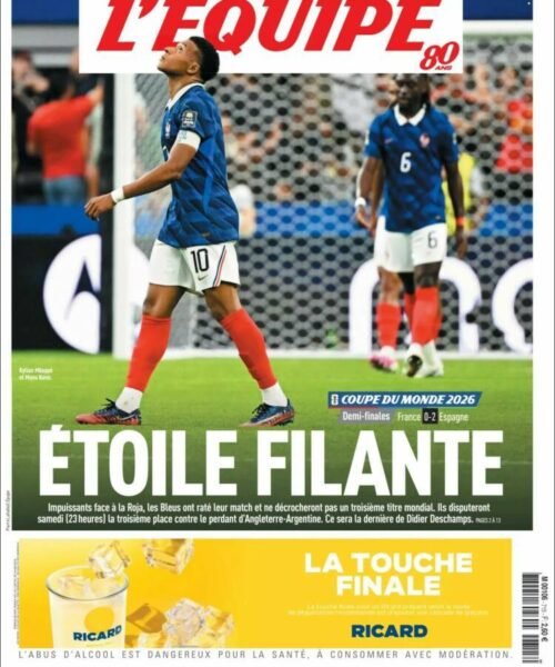 La prensa francesa se rinde ante «los herederos de Xavi e Iniesta»