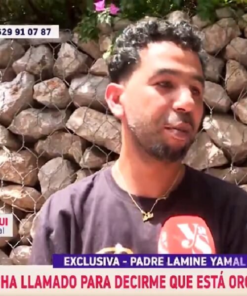 El padre de Lamine Yamal carga contra los asaltantes de la casa de su hijo: «Son dos sinvergüenzas»